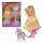 Evi Love Rainy Walk  12cm, im Regenoutfit mit Regencape und Gummistiefeln,, Hund und Hundeleine,, ab 3 Jahren