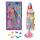 Steffi Love Rainbow  Mermaid, als Regenbogen Meerjungfrau mit bunten Haaren,, Haarclips, Kamm und abnehmbarer Flosse,, ab 3 Jahren
