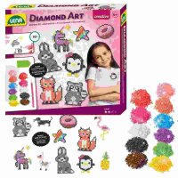 Diamond Art  Set zum Gestalten von Stickern mit...
