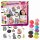 Diamond Art  Set zum Gestalten von Stickern mit Diamanten,, Diamantensteinchen werden mit Stift auf die Motive geklebt,, 2 Klebefolien, 2 Motivbögen, 1 Stift zum Aufbringen,, 10.000 Diamantensteine sortiert,, Schale und Kleber, ausführliche Anleitung,, ab