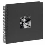 Spiralalbum 36x32cm  Fine Art schwarz, Fotoalbum zum...
