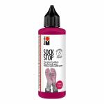 Sock Stop Rutschfeste  Textilfarbe himbeere, weiche,...