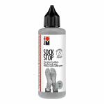 Sock Stop Rutschfeste  Textilfarbe grau, weiche,...