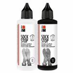 Sock Stop 2x 90ml  schwarz und weiß, weiche,...