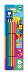 Staedtler Bleistift HB Happy 4ST    100% PEFC