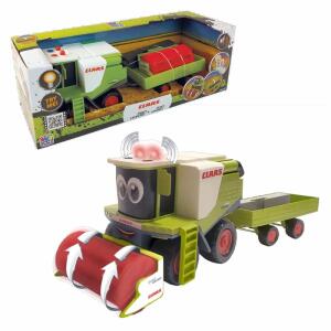 Mähdrescher class  Kids Lexion 780 27cm, mit Schneidewerkanhänger, Freilauf, Batterien enthalten,ab 10 Monaten,, Happy People