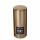 Stumpenkerze 75x180mm  metallic gold, K.C.B. Uma