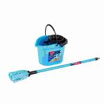 Wischmoppset Vileda  Color Line 3-teilig blau, Inhalt:...