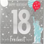 Zahlenkarten mit Musik  19. Geburtstag, Motiv 31, Depesche