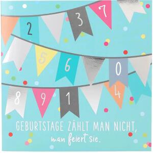 Zahlenkarten mit Musik  21. Geburtstag, Motiv 33, Depesche
