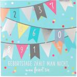 Zahlenkarten mit Musik  21. Geburtstag, Motiv 33, Depesche