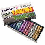 Jaxon Pastellölkreiden  12er, Metallicfarben