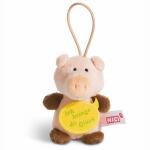 Nici Schwein Plüsch 8cm  Loop Ich bringe dir...