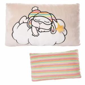 NICI Kissen Schlafmützen  Schaf Jolala 43x25cm