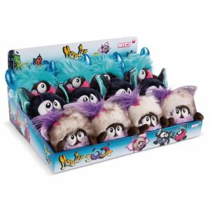 NICI Monsterdoos 10cm  3 fach sortiert