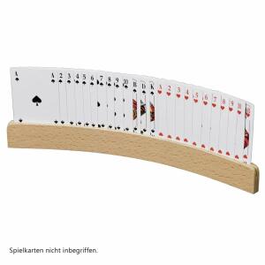 Spielkartenhalter Holz  33cm