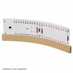 Spielkartenhalter Holz  33cm