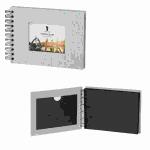 Fotoalbum Wire-O mint  Passepartout 40x195x145mm, 40...