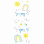Sticker Sunny Baby Boy  10er, Rössler