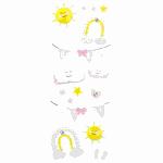 Sticker Sunny Baby Girl  Rössler