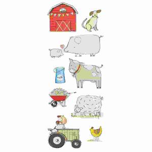 Sticker My little Farm  Rössler