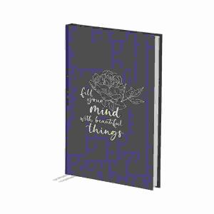 Notizbuch My Journal A5  Fill Your Mind, 192 Seiten, dotted,, Rössler
