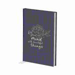 Notizbuch My Journal A5  Fill Your Mind, 192 Seiten,...