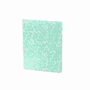 Briefpapierpack 10/10  Springflowers, Rössler