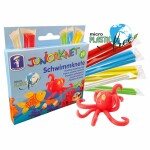 Schwimmknete Juniorknet  Basic 5 Farben, enthaltene...