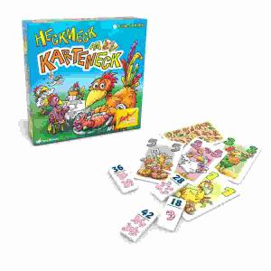 Zoch Kartenspiel Heckmeck  am Karteneck, Spielzeit ca. 20 min, für 2-6 Spieler,, ab 8 Jahren