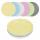 Teller Mehrweg D18,5cm PP  pastellfarben 6er, HEKU