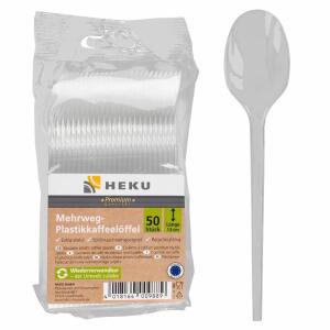 Kunststoffkaffeelöffel  13cm PS 50er, HEKU