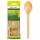 Holzfaserkaffeelöffel  Mehrweg 12,5cm 10er, HEKU