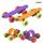 Snap Skateboard 9cm  mit Rückzugsmotor, sortiert: orange, lila, mint, pink,, Schnapparmband und Skateboard mit Ruckzugsmotor in einem,, ab 6 Jahren,, Kögler