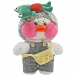 Plüsch Lala Ente 30cm  mit Frosch, Kögler