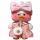 Plüsch Lala Ente 30cm  pinke Schleife, ab 3 Jahren,, Kögler