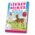 Mal und Stickerbuch A4  Pferde und Ponys, ab 3 Jahren
