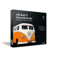 Adventskalender VW Bulli  T1 orange/weiß,...