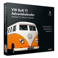 Adventskalender VW Bulli  T1 orange/weiß,...