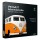 Adventskalender VW Bulli  T1 orange/weiß, detailgetreues VW-Bulli-Modell,, hochwertige Kunststoff-Basis mit Soundmodul, Franzis