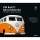 Adventskalender VW Bulli  T1 orange/weiß, detailgetreues VW-Bulli-Modell,, hochwertige Kunststoff-Basis mit Soundmodul, Franzis