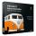 Adventskalender VW Bulli T1 orange/weiß detailgetreues VW-Bulli-Modell