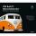 Adventskalender VW Bulli T1 orange/weiß detailgetreues VW-Bulli-Modell