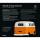 Adventskalender VW Bulli T1 orange/weiß detailgetreues VW-Bulli-Modell