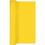 Tischläufer 490cmx40cm  Airlaid Uni gelb, Home Fashion
