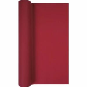 Tischläufer uni 40cmx4,9m  bordeaux, Home Fashion