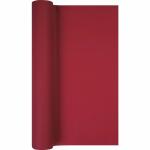 Tischläufer uni 40cmx4,9m  bordeaux, Home Fashion
