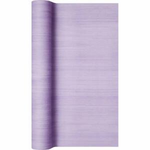 Tischläufer 490cmx40cm  Airlaid Struktur flieder, Home Fashion