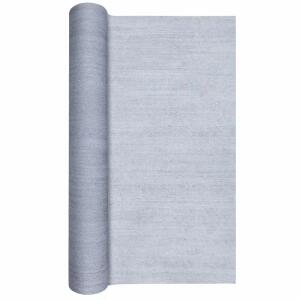 Tischläufer Struktur grey  490x40cm, Home Fashion