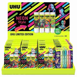 UHU Thekendisplay Neon Edition